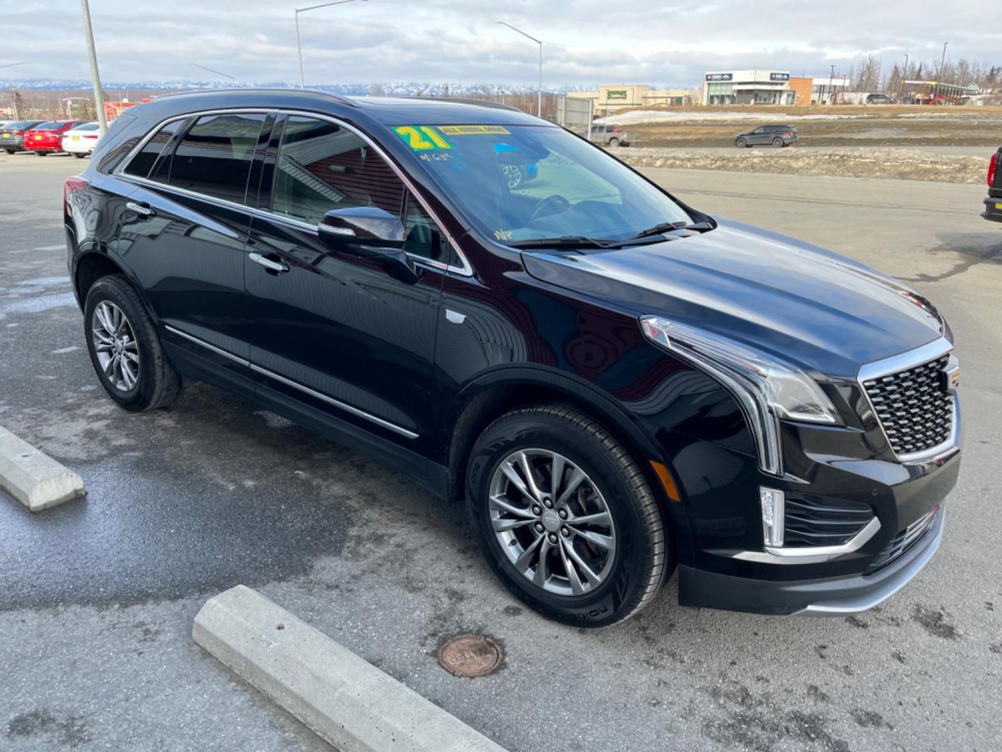 2021 Black /Black Cadillac XT5 (1GYKNDRS2MZ) , located at 1960 Industrial Drive, Wasilla, 99654, (907) 274-2277, 61.573475, -149.400146 - Photo#5